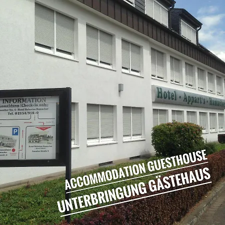 Gastehaus Hubertus *