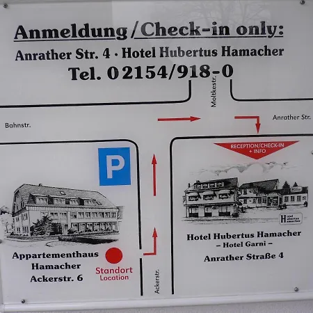 Bed & Breakfast Gastehaus Hubertus